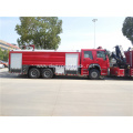 HOWO 6x4 10 wheels fire fighting truck